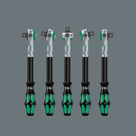 WERA ZYKLOP RATEL-SET 1/4" METRISCH 8100 SA 2 05003533001