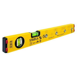 Stabila Electric Waterpas voor electriciens  430mm 16135