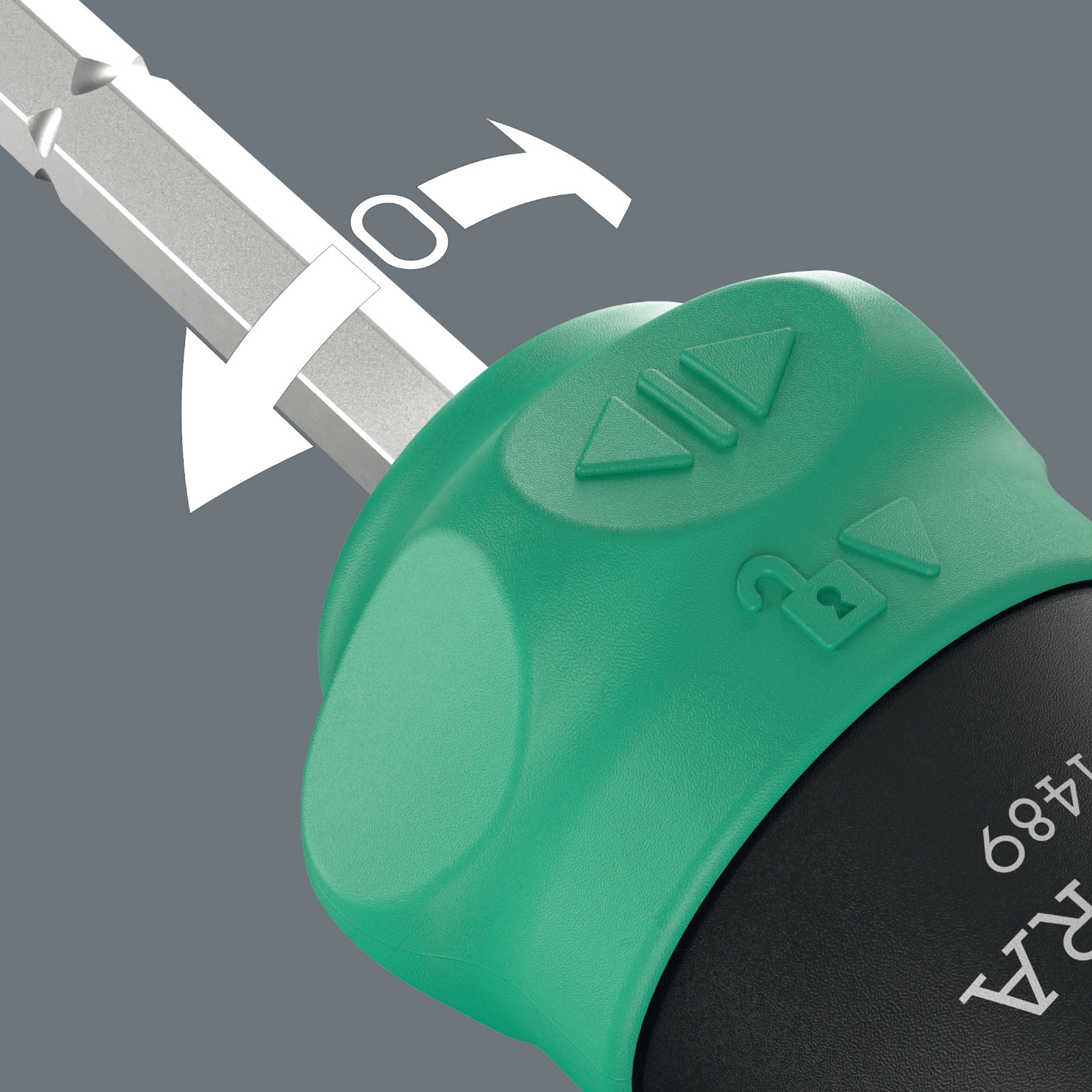 Wera Kraftform Kompakt 28 RA met etui, 6‑delig 05051520001