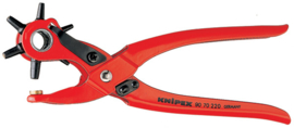 Knipex Revolverponstang tang rood poedergecoat 90 70 220