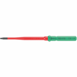 Wera Kraftform Kompakt VDE 67 iS TORX TX15 x 157 mm