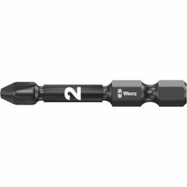 Wera 855/4 IMP DC PZ DIY Impaktor Bits, PZ 2 x 50 mm, 5-delig 05057661001