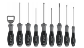 Wiha 85 jaar schroevendraaierset sleuf, kruiskop, TORX  46544  9-delig