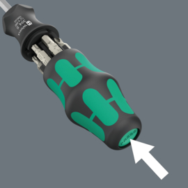 Wera Kraftform Kompakt 27 XL SHK 1, 7‑delig 05136075001