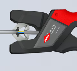 Knipex Automatische afmantelingstang 12 74 180