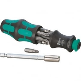 Wera 28 B compactgereedschap met bitmagazijn 05073240001