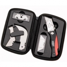 Bessey DBKPH-SET klapmes in Etui  (Stanley mes)