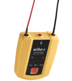 Wiha 45222 Doorgangstester tot 400 V AC, CAT II