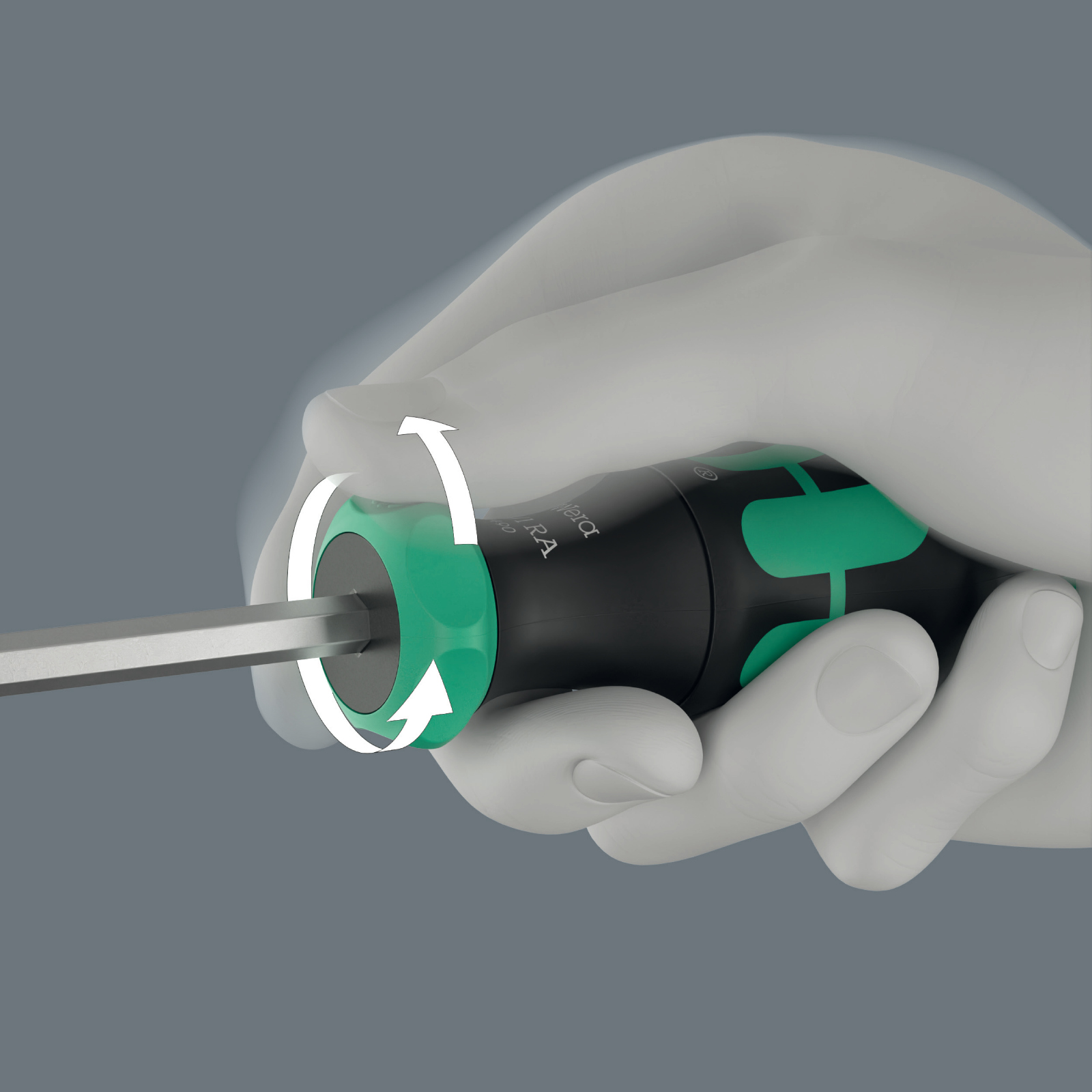 Wera Kraftform Kompakt 27 RA 1, 6‑delig 05051517001
