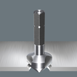 WERA VERZINKBOOR BIT-SET 846/8 3-SNIJDER  05104650001