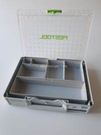 Festool Systainer³ Organizer SYS3 ORG M 89 6xESB 204854