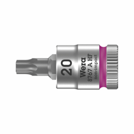 Wera 8767 A HF torx bitdop 20x28.0 mm - 1/4" aandrijving 05003364001