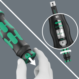 Wera 9558 Draaimomentset voor buisverbindingen, 10-50 Nm 05136062001