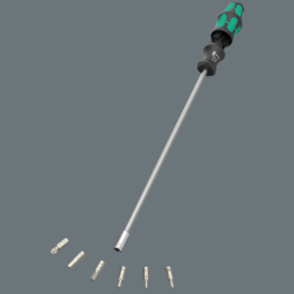 Wera Kraftform Kompakt 27 XL SHK 1, 7‑delig 05136075001