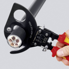 Knipex 95 36 280 draadknipper