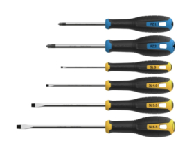 Hultafors Schroevendraaierset PZ en SL - HU444415