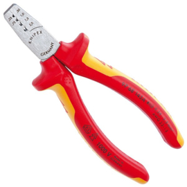 Knipex Krimptang voor adereindhulzen  97 68 145 A