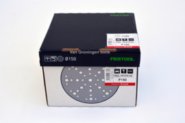 Festool Schuurschijf Granat STF D150/48 P120 GR/100 575164