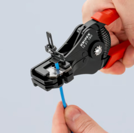 knipex Afstriptang Met precisie geslepen messen 12 21 180