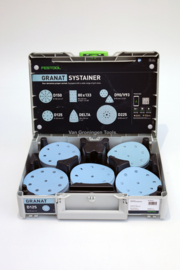 Festool Schuurmateriaal-Systainer³ Granat D125 GR SYS 578193