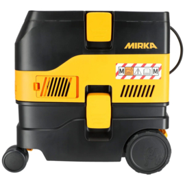 Mirka DEXOS 1217 M AFC Stofzuiger, klasse M incl. slang met cable-sleeve 4 m