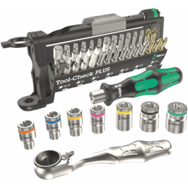 Wera 05056490001 Tool-Check PLUS compacte bit-dop set