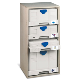 Tanos  Etikettenset labelset voor lade "SYS-extract 80590639
