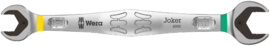 Wera 6000/6002 Joker 6 Set 1 Steek-ringratel-/ dubbele steeksleutel 05020022001
