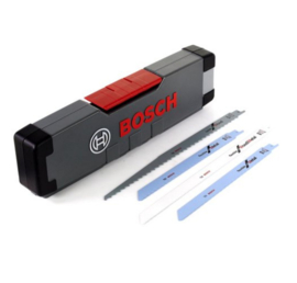 Bosch eciprozaagbladenset voor hout en metaal in ToughBox 20-delig 2607010996