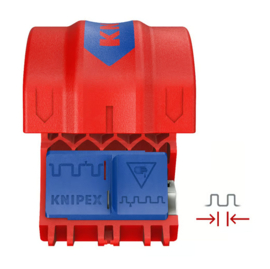 Knipex Bix voor gegolfde- geribbelde buizen  90 22 10 V01