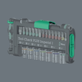 Wera Tool-Check Automotive 1, 38‑delig 05049065001