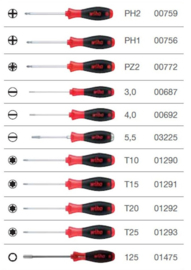 Wiha Schroevendraaier Pro SoftFinish-set 11-delig + rolmaat