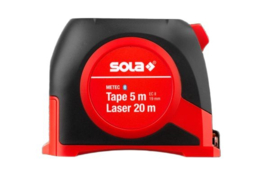 Sola 71510201 METEC Digitale rolbandmaat met laserafstandsmeter