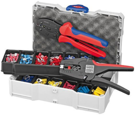 knipex 97 90 22 Krimp assortiment Voor kabelverbinders 14 stuks