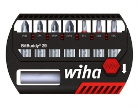 Wiha BitBuddy 29, assorti, 8-delig 36921