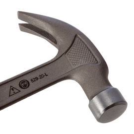 Bahco 529-16-XL Ergonomische Klauwhamer XL Grip
