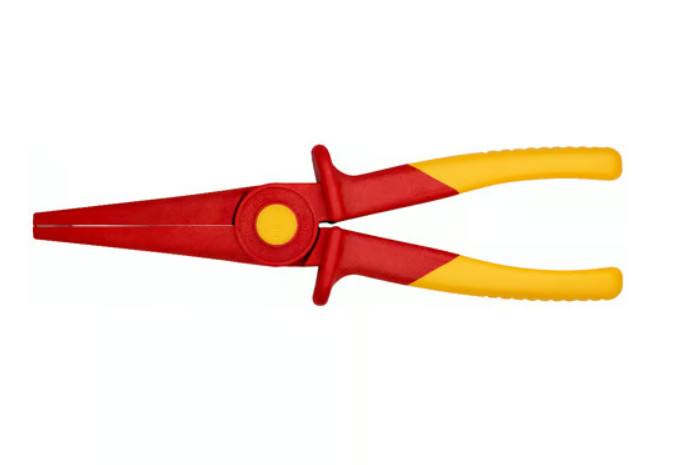 Knipex 98 62 02 Platspitse tang van kunstsof Isolerend