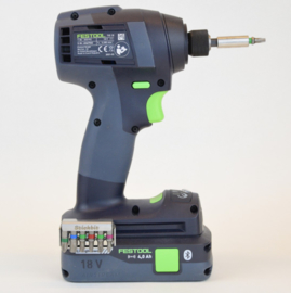 Stickbit magnetische houder geschikt voor Festool