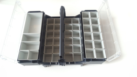 Tanos systainer Storage-Box 80101491 + 36 Bakjes