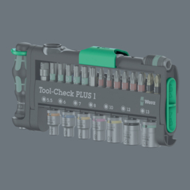 Wera Tool-Check PLUS 1, 39‑delig 05049055001