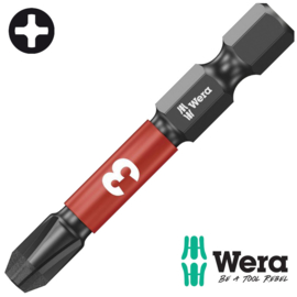 Wera  05057657001  1/4" Phillips Impaktor Bit - PH3x 50mm