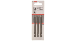 Bosch 2607001537 Philips Bit 89 mm Extra Hard - PH3 (3st)