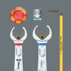 Wera 9753 Schuimrubberen inzetstuk Kraftform Kompakt Service Set 105150153001