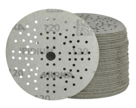 Mirka Iridium Ø 125 mm Grip 89 gaten P240 50x  246C205025