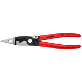 Knipex 13 91 200 ELEKTRO INSTALLATIETANG MET VEER KNIPEX