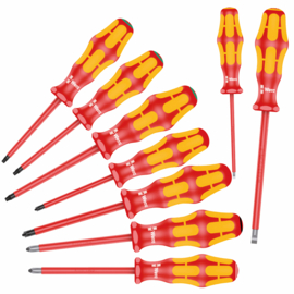 Wera Schroevendraaierset Kraftform Plus Serie 100, 9‑delig XL  05133355001