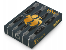 Wiha 85 jaar schroevendraaierset sleuf, kruiskop, TORX  46544  9-delig