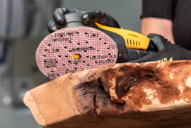 Mirka Ultimax Ligno Ø 150 mm Grip Multifit P400, 100x UL6M109941