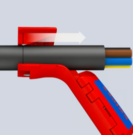 Knipex  ErgoStrip® XL 16 95 11