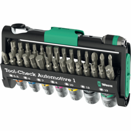 Wera Tool-Check Automotive 1, 38‑delig 05049065001